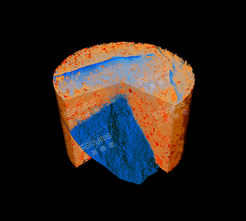 花崗巖裂縫形態(tài)